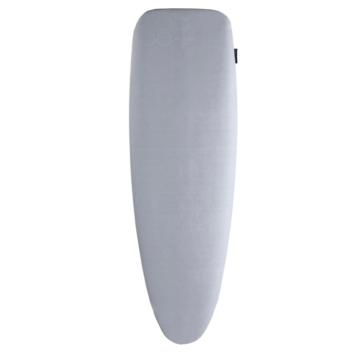 Rolser KSurf Cotton Ironing Board Cover 141x48cm Silver