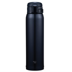 ZOJIRUSHI SMSR60EBC One Touch FlipOpen Mug 600mL Silky Black