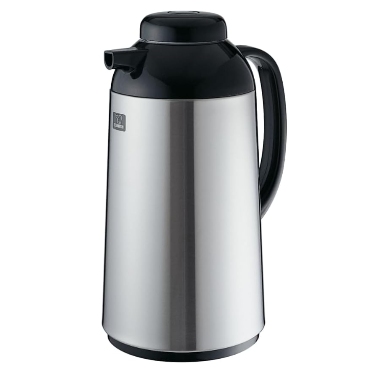 Zojirushi AGYE10S Gourmet Handy Pot Brushed Stainless 34oz 1Liter