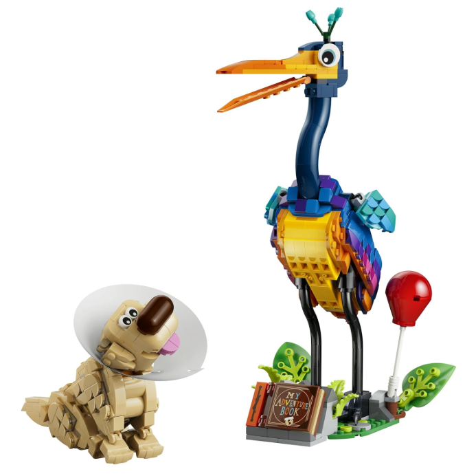 LEGO 43290 Disney And Pixar Kevin And Dug Up Movie Toy Dog Building Set