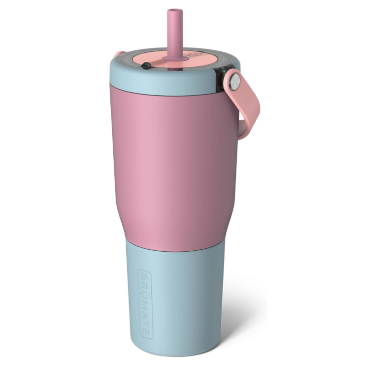 BruMate Resa BRS35EC Tumbler With Handle And Straw 1.04L Eclipse