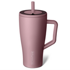 BruMate Era BERA30RT Tumbler With Handle And Straw 890mL 30oz Rosa Taupe