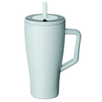 BruMate Era BERA30BA Tumbler With Handle And Straw 890mL 30oz Blue Agave