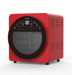 Mayer MMAO1450 Air Fryer Oven, 14.5L, 16 Preset Functions, Red