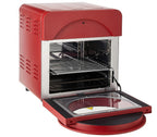 Mayer MMAO1450 Air Fryer Oven, 14.5L, 16 Preset Functions, Red