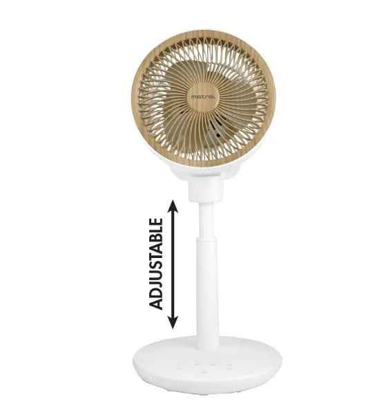 Mistral MHV708R-G 7-Inch DC High Velocity Stand Fan Secondary image