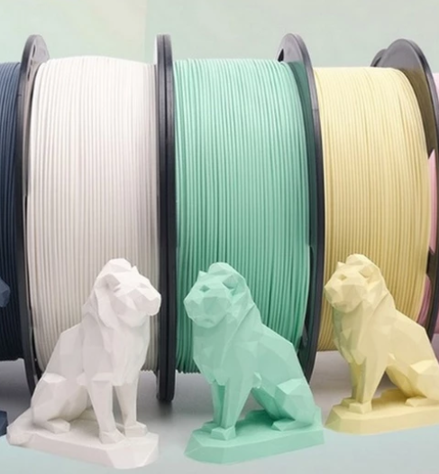 ESUN3D EPLA-MATTE 3D FILAMENT-1.75MM/MINT GREEN/1KG
