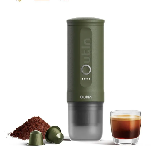 OutIn Nano Complete set Portable Espresso Machine