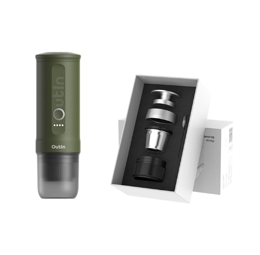 OutIn Nano Complete set Portable Espresso Machine