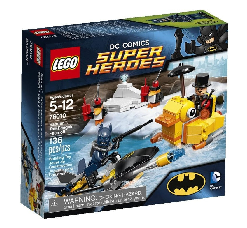 LEGO 76010 Super Heroes Batman , The Penguin Face off