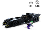 LEGO Super Heroes DC Batmobile: Batman vs. The Joker Chase 76224 Building Toy Set, Super Hero Black Car