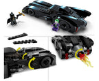 LEGO Super Heroes DC Batmobile: Batman vs. The Joker Chase 76224 Building Toy Set, Super Hero Black Car