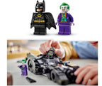 LEGO Super Heroes DC Batmobile: Batman vs. The Joker Chase 76224 Building Toy Set, Super Hero Black Car