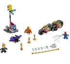 Lego Marvel Super Heroes 76058 Spider-Man Ghost Rider Team