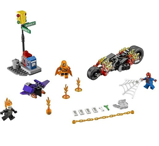 Lego Marvel Super Heroes 76058 Spider-Man Ghost Rider Team