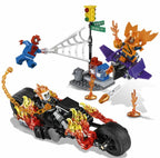 Lego Marvel Super Heroes 76058 Spider-Man Ghost Rider Team
