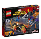 Lego Marvel Super Heroes 76058 Spider-Man Ghost Rider Team