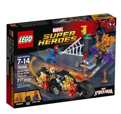 Lego Marvel Super Heroes 76058 Spider-Man Ghost Rider Team