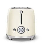 Smeg TSF01CRUK 2-Slice Toaster, Cream