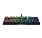 Razer BlackWidow V4 X - Mechanical Gaming Keyboard ,Yellow Switch