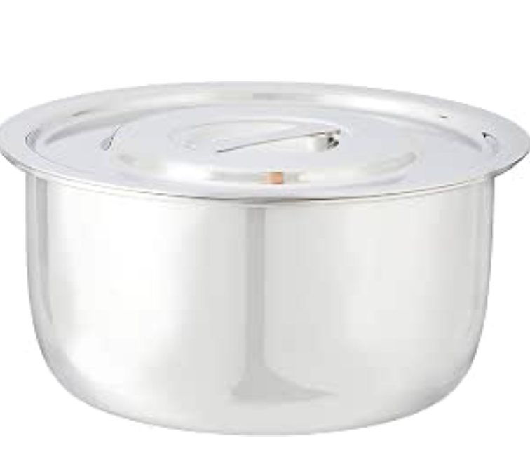 Zebra Technologies Stainless Steel Indian Pan, 22cm