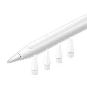 Coteci Apple Pencil 1/2 Generation Universal Stylus Pen Nib Set 4PCS, CS7075