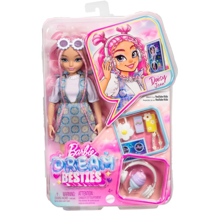 Barbie Dream Besties Daisy Jean Doll and Accessories