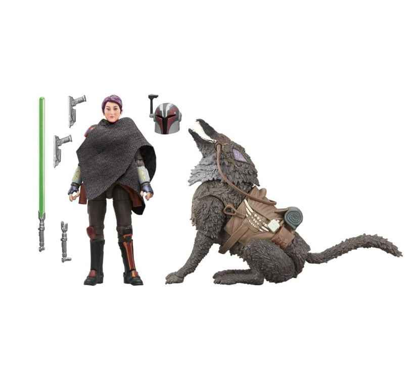 Star Wars The Vintage Collection Howler & Sabine Wren (Peridea), Star Wars: Ahsoka 3.75 Inch Collectible Action Figure 2-Pack