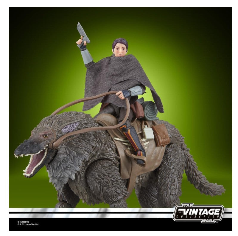 Star Wars The Vintage Collection Howler & Sabine Wren (Peridea), Star Wars: Ahsoka 3.75 Inch Collectible Action Figure 2-Pack
