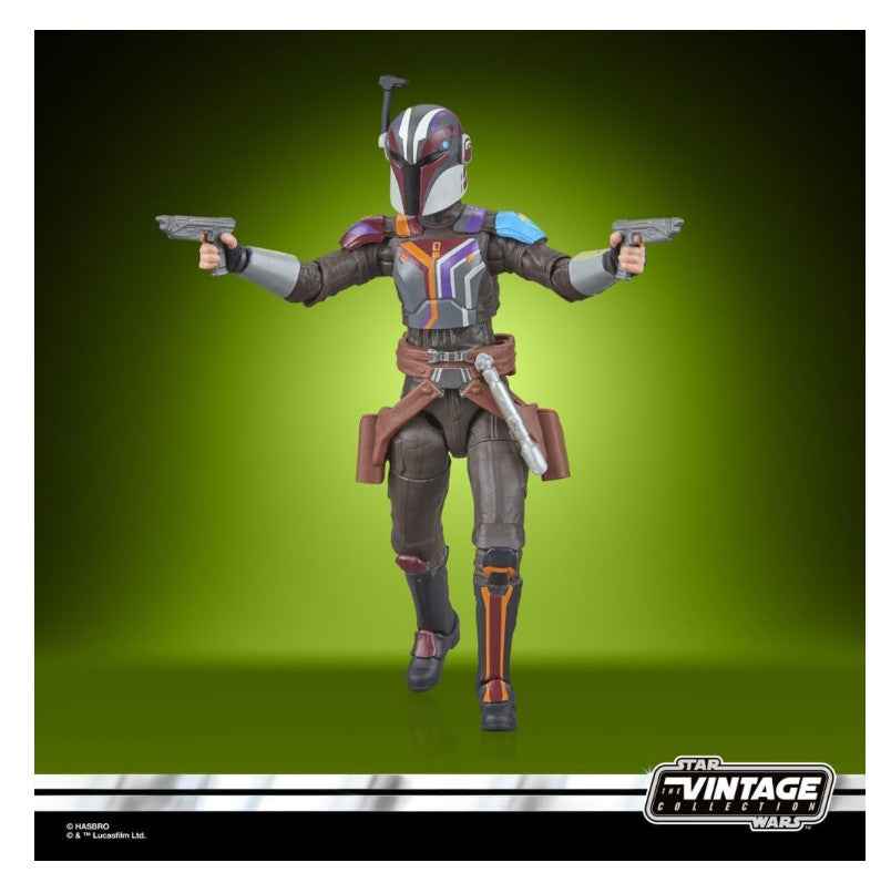Star Wars The Vintage Collection Howler & Sabine Wren (Peridea), Star Wars: Ahsoka 3.75 Inch Collectible Action Figure 2-Pack