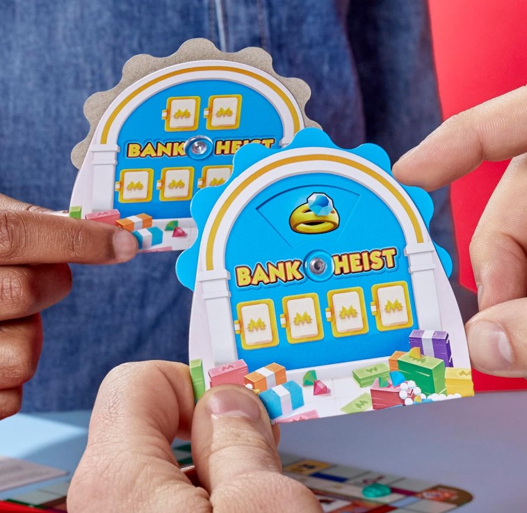 Hasbro Gaming Monopoly GO! Board Game , Inspired by the Popular Mobile Board Game
