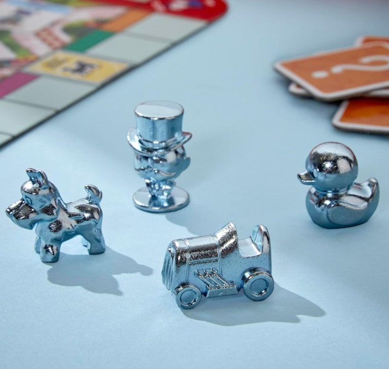 Hasbro Gaming Monopoly GO! Board Game , Inspired by the Popular Mobile Board Game