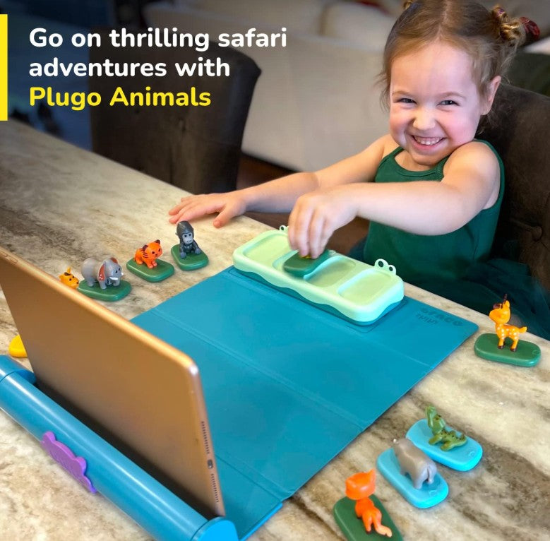 PlayShifu Plugo Animals AR-Powered STEM Educational Toys Kit Secondary image