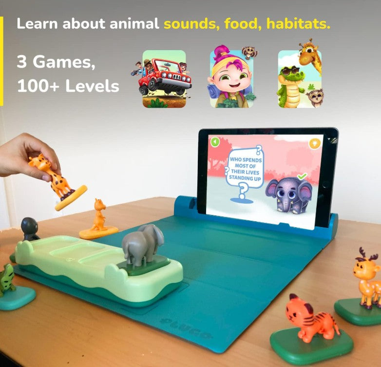 PlayShifu Plugo Animals AR-Powered STEM Educational Toys Kit