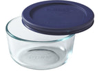 Pyrex Easy Grab 8-Piece Glass Bakeware and Food Storage Set