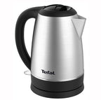 Tefal Handy KI800D - Electric Kettle, 2200W, 1.7L Capacity, Stainless Steel Body, 360 degree Rotational Base, Silver