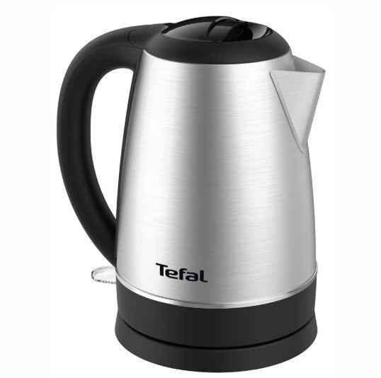 Tefal Handy KI800D - Electric Kettle, 2200W, 1.7L Capacity, Stainless Steel Body, 360 degree Rotational Base, Silver Main image