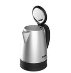 Tefal Handy KI800D - Electric Kettle, 2200W, 1.7L Capacity, Stainless Steel Body, 360 degree Rotational Base, Silver