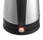 Tefal Handy KI800D - Electric Kettle, 2200W, 1.7L Capacity, Stainless Steel Body, 360 degree Rotational Base, Silver