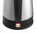 Tefal Handy KI800D - Electric Kettle, 2200W, 1.7L Capacity, Stainless Steel Body, 360 degree Rotational Base, Silver