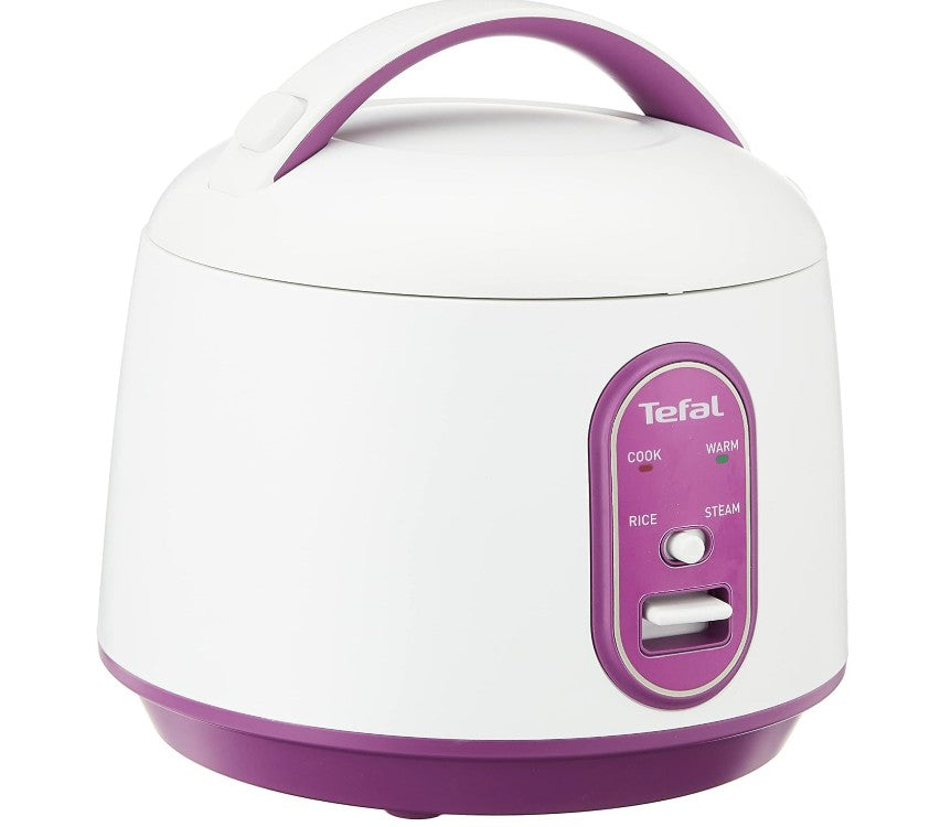 Tefal RK2241 Mechanical Mini Compact Rice Cooker, 300W, 0.7L