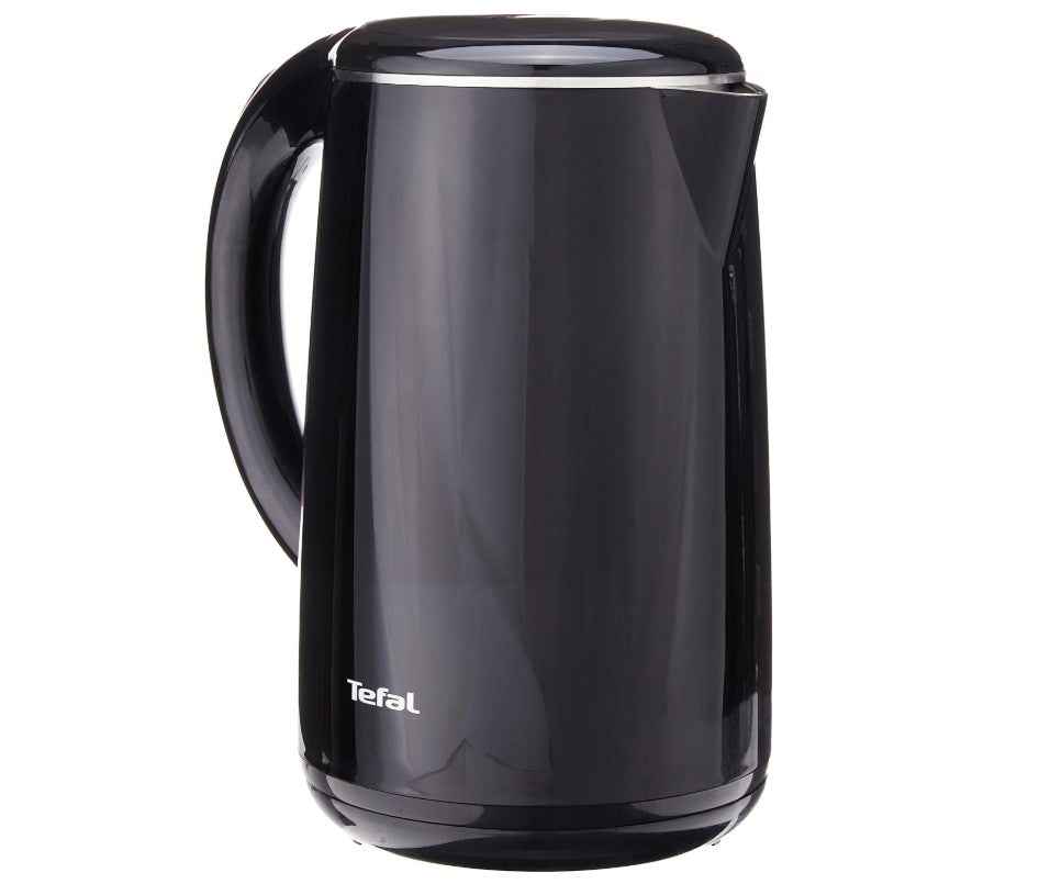 Tefal Safe’Tea KO2608 - Electric Kettle, 1800W - 2150W, 1.7L Capacity, External Plastic Body, Double Layer Heat Protection, Black Secondary image