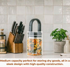Prepara Best PREMIUM Airtight Storage Container for Coffee Beans, Tea and Dry Goods,709 ml