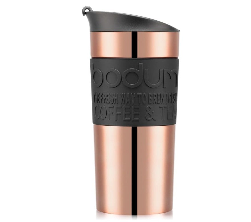 BODUM 11068-18S Travel Mug, 0.35L, Copper