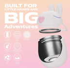 Asobu Bestie Bunny Food Container, 600ML