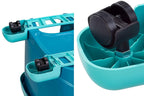 Leifheit Wischsystem Twist Floor mop, 9,7 x 8 x 44cm, Turquoise