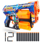 XSHOT Skins Dread Foam Dart Blaster (12 Dart) by ZURU x Sonic The Hedgehog Toy Foam Dart Blaster for Kids, Teens, Adults