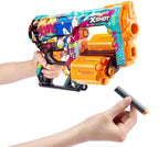 XSHOT Skins Dread Foam Dart Blaster (12 Dart) by ZURU x Sonic The Hedgehog Toy Foam Dart Blaster for Kids, Teens, Adults