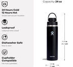 Hydro Flask 24 Oz Wide Flex Chug Cap Surf