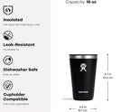 Hydro Flask Tumbler 473ml/16OZ Press-In Lid, Aloe